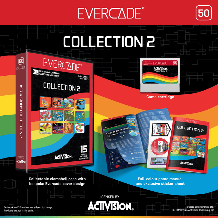 Evercade Activision Collection 2 (PRE-0RDER)