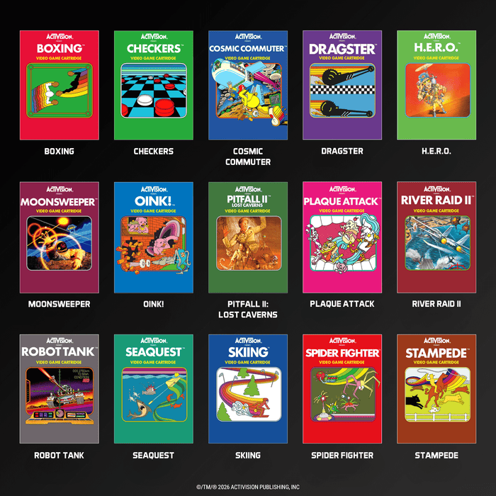 Evercade Activision Collection 2 (PRE-0RDER)