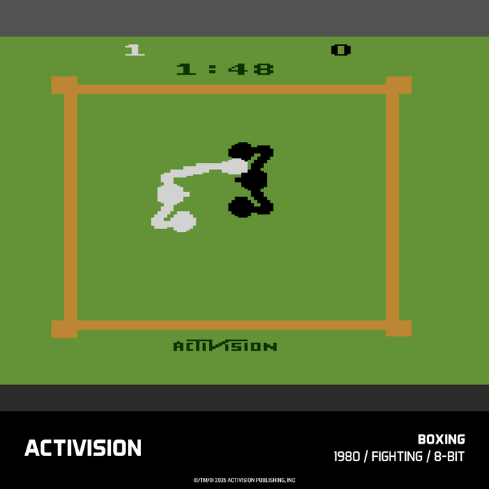 Evercade Activision Collection 2 (PRE-0RDER)