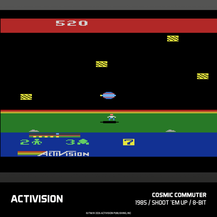 Evercade Activision Collection 2 (PRE-0RDER)