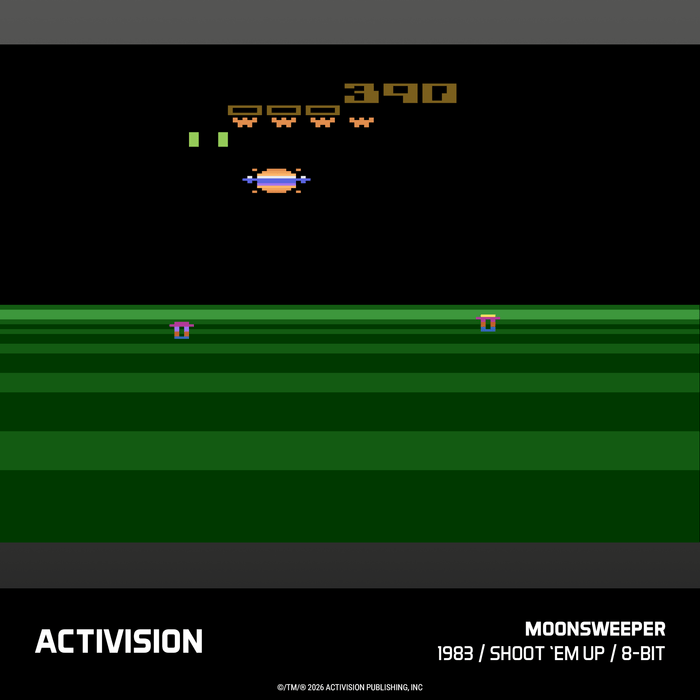 Evercade Activision Collection 2 (PRE-0RDER)