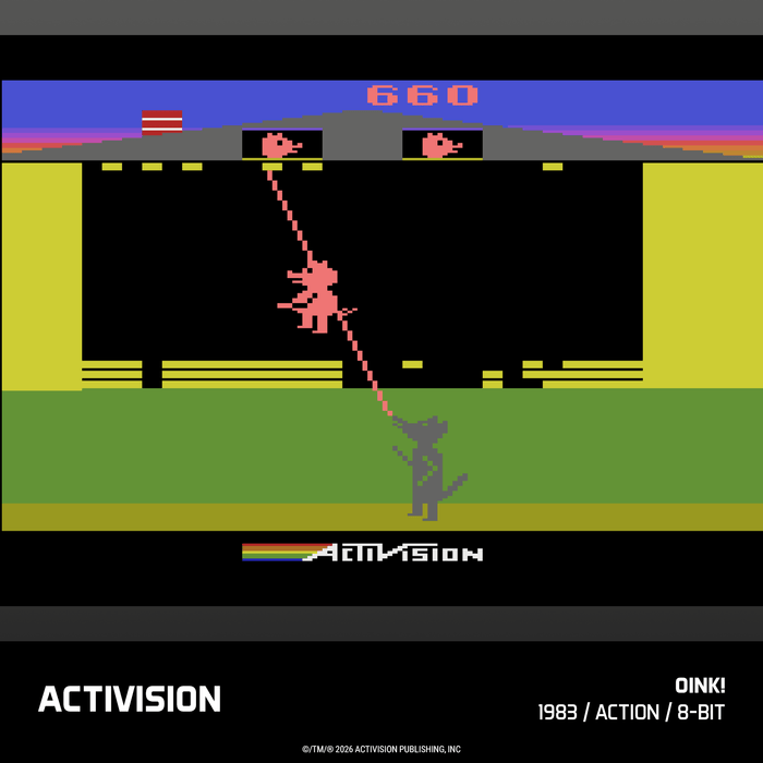 Evercade Activision Collection 2 (PRE-0RDER)