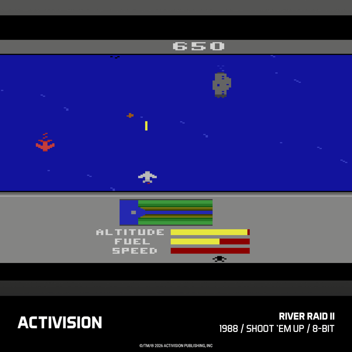 Evercade Activision Collection 2 (PRE-0RDER)