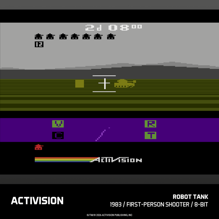 Evercade Activision Collection 2 (PRE-0RDER)
