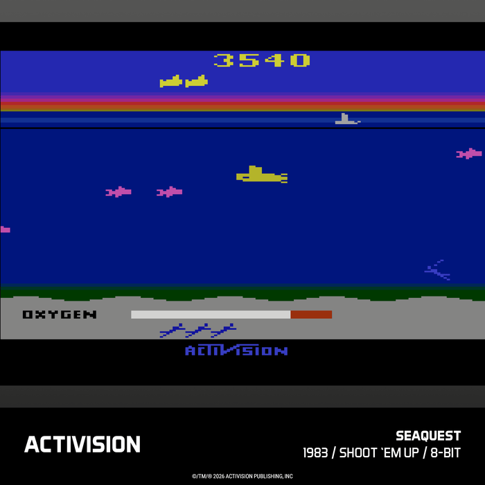 Evercade Activision Collection 2 (PRE-0RDER)