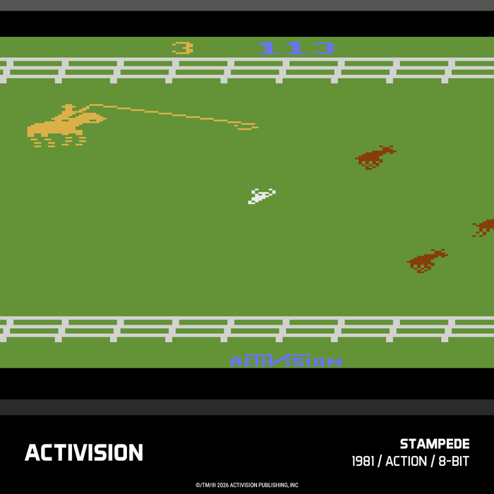 Evercade Activision Collection 2 (PRE-0RDER)