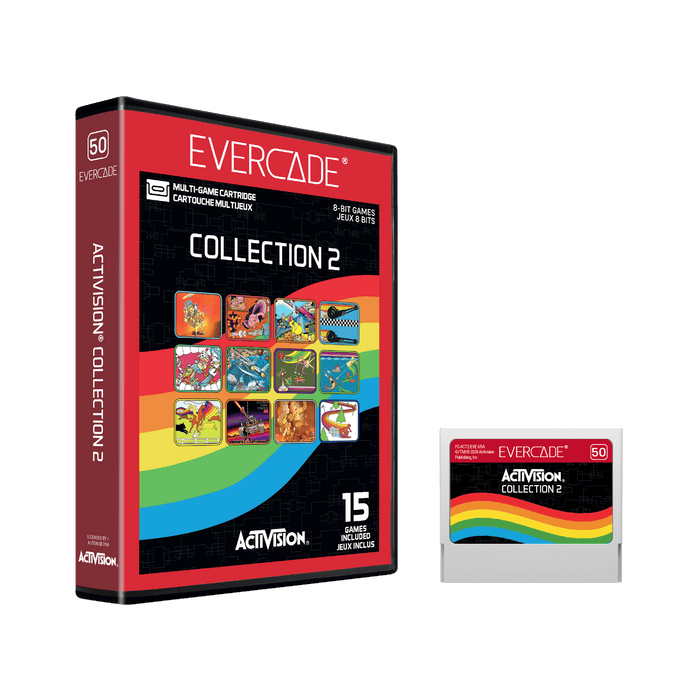 Evercade Activision Collection 2 (PRE-0RDER)