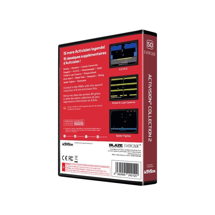 Evercade Activision Collection 2 (PRE-0RDER)