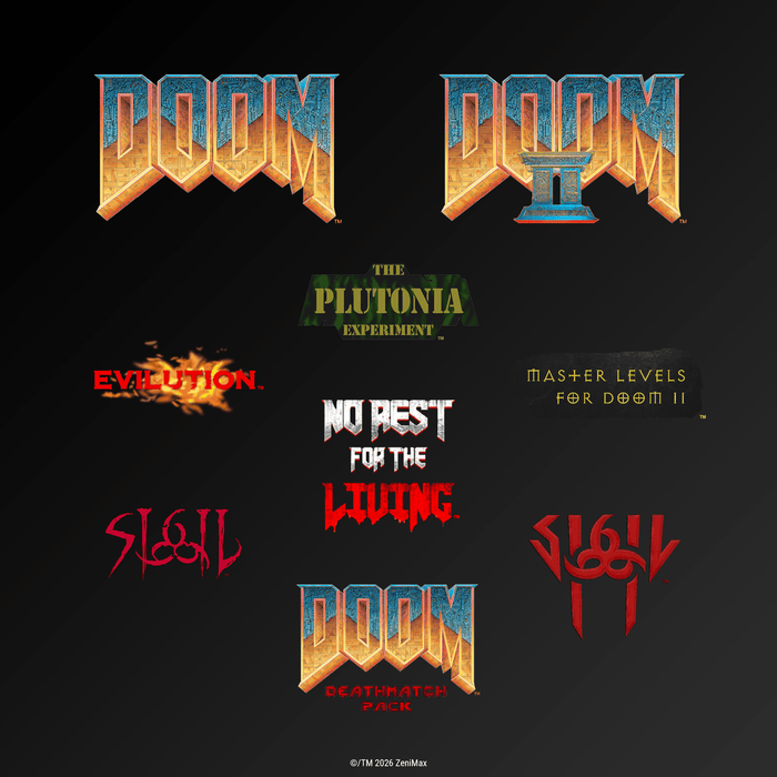 Evercade Doom Collection (PRE-ORDER)
