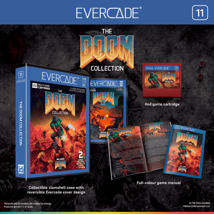Evercade Doom Collection (PRE-ORDER)