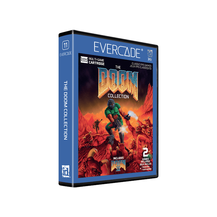 Evercade Doom Collection (PRE-ORDER)