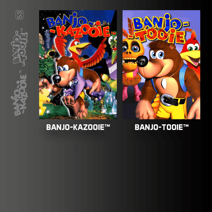 Evercade Banjo-Kazooie Double Pack (PRE-ORDER)