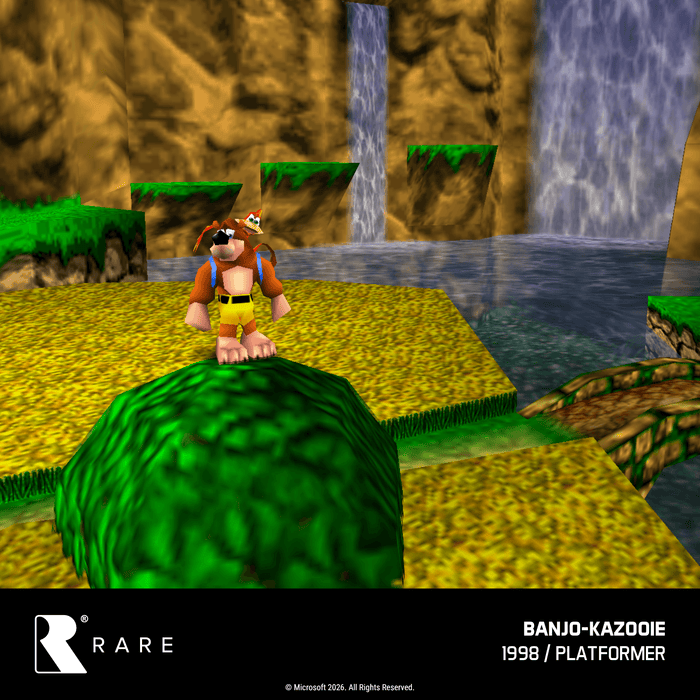 Evercade Banjo-Kazooie Double Pack (PRE-ORDER)