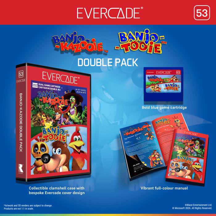 Evercade Banjo-Kazooie Double Pack (PRE-ORDER)