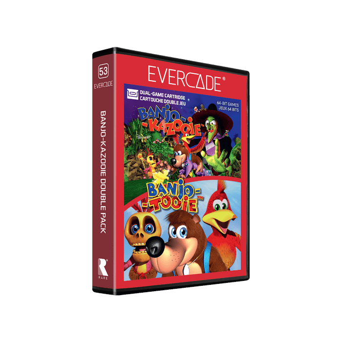 Evercade Banjo-Kazooie Double Pack (PRE-ORDER)