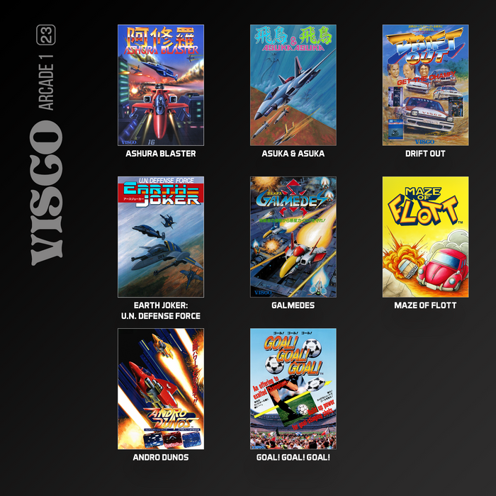 Evercade Visco Arcade 1 (PRE-ORDER)