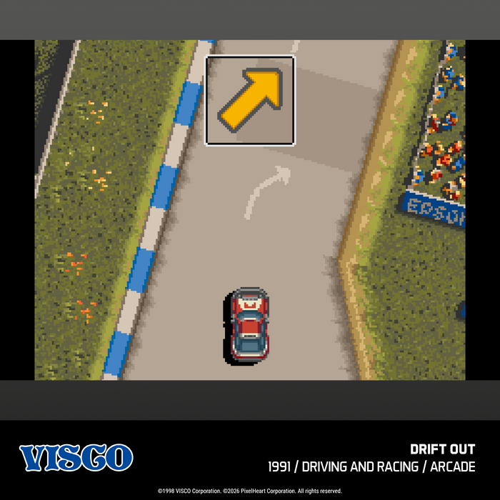 Evercade Visco Arcade 1 (PRE-ORDER)