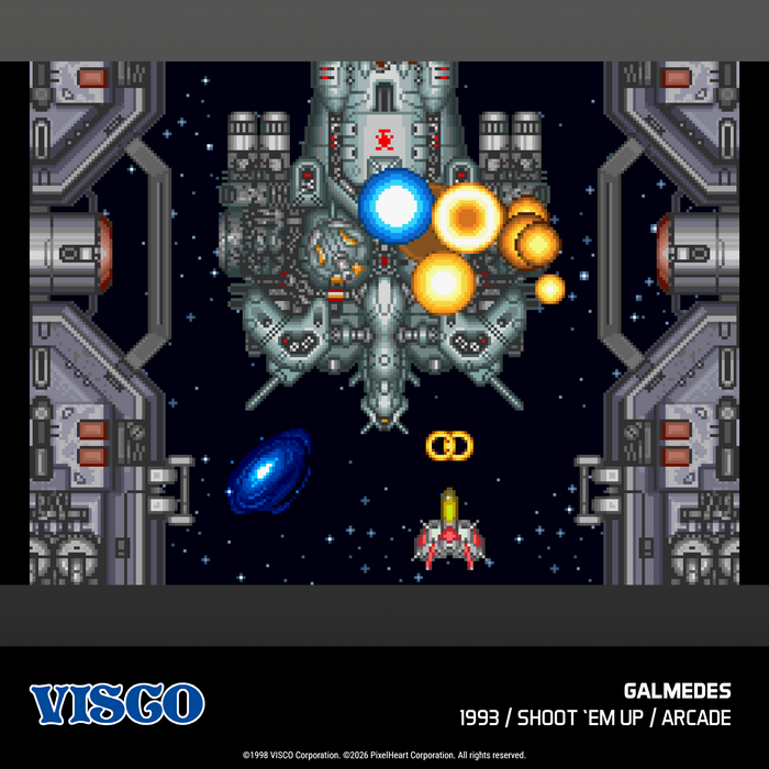 Evercade Visco Arcade 1 (PRE-ORDER)