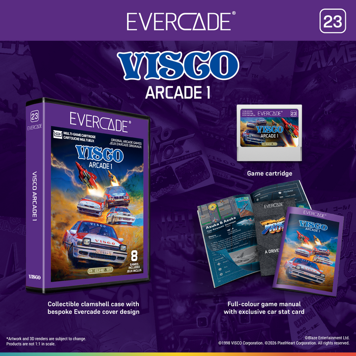 Evercade Visco Arcade 1 (PRE-ORDER)