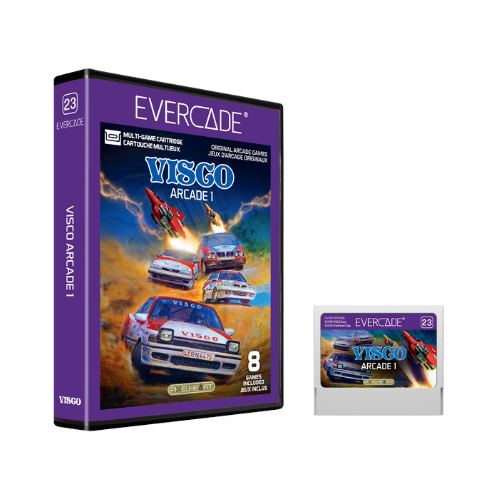 Evercade Visco Arcade 1 (PRE-ORDER)