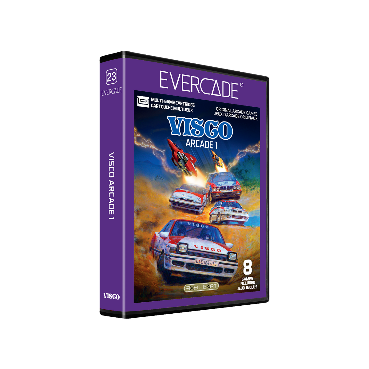 Evercade Visco Arcade 1 (PRE-ORDER) — VIDEOGAMESPLUS.CA