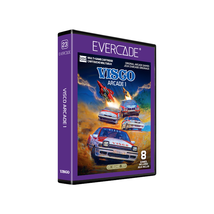 Evercade Visco Arcade 1 (PRE-ORDER)
