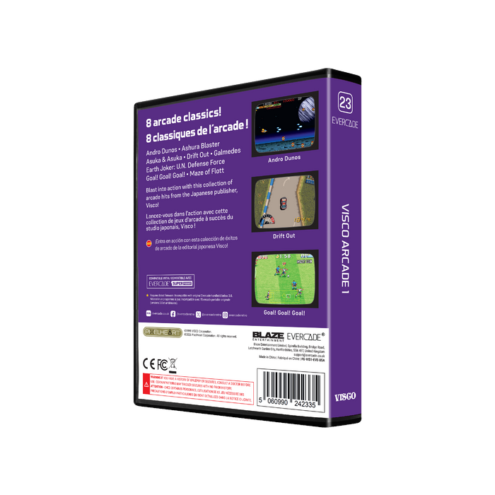 Evercade Visco Arcade 1 (PRE-ORDER)