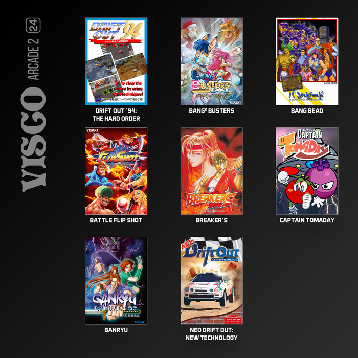 Evercade Visco Arcade 2 (PRE-ORDER)