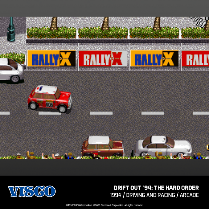 Evercade Visco Arcade 2 (PRE-ORDER)