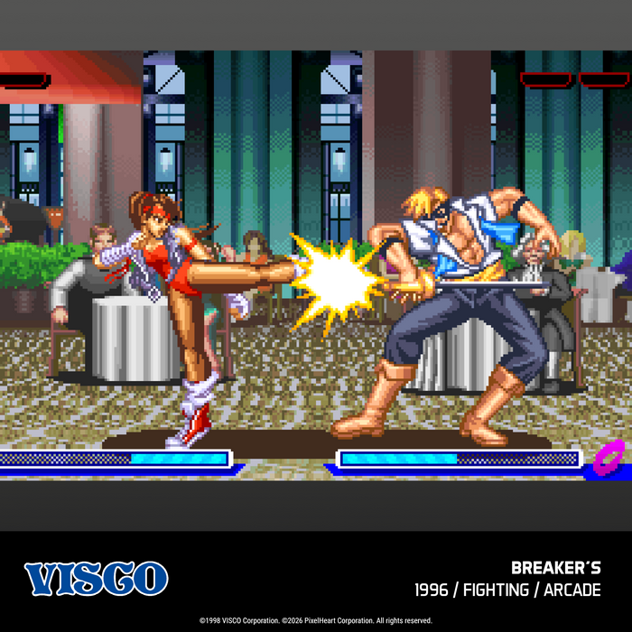 Evercade Visco Arcade 2 (PRE-ORDER)