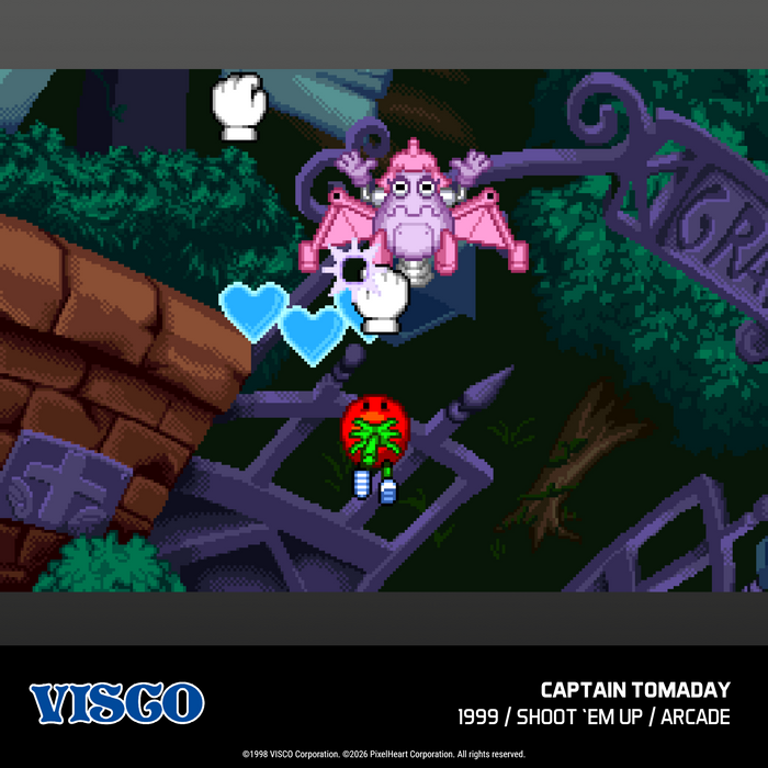 Evercade Visco Arcade 2 (PRE-ORDER)