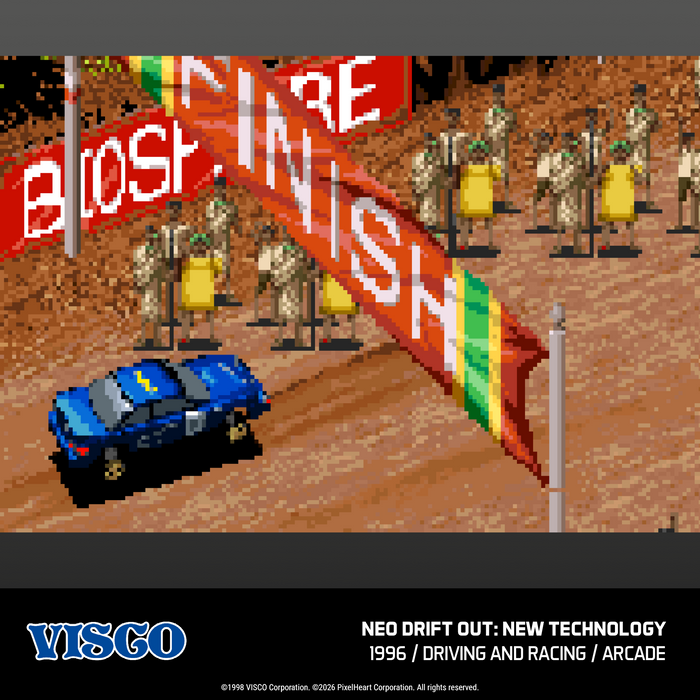 Evercade Visco Arcade 2 (PRE-ORDER)