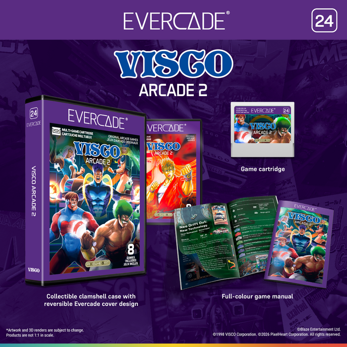 Evercade Visco Arcade 2 (PRE-ORDER)