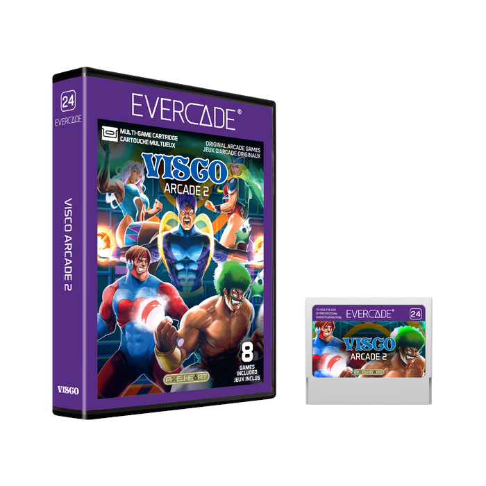 Evercade Visco Arcade 2 (PRE-ORDER)