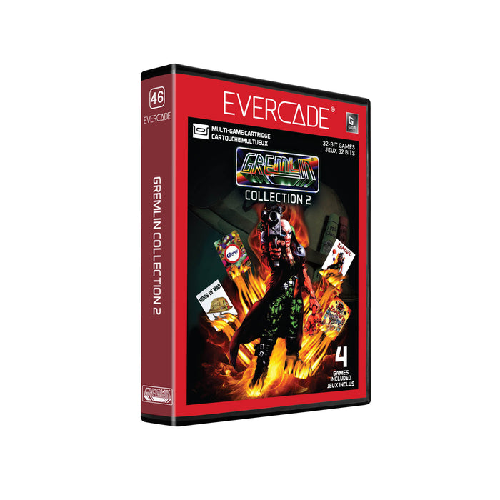 Evercade Gremlin Collection 2