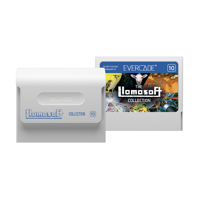 Evercade The Llamasoft Collection