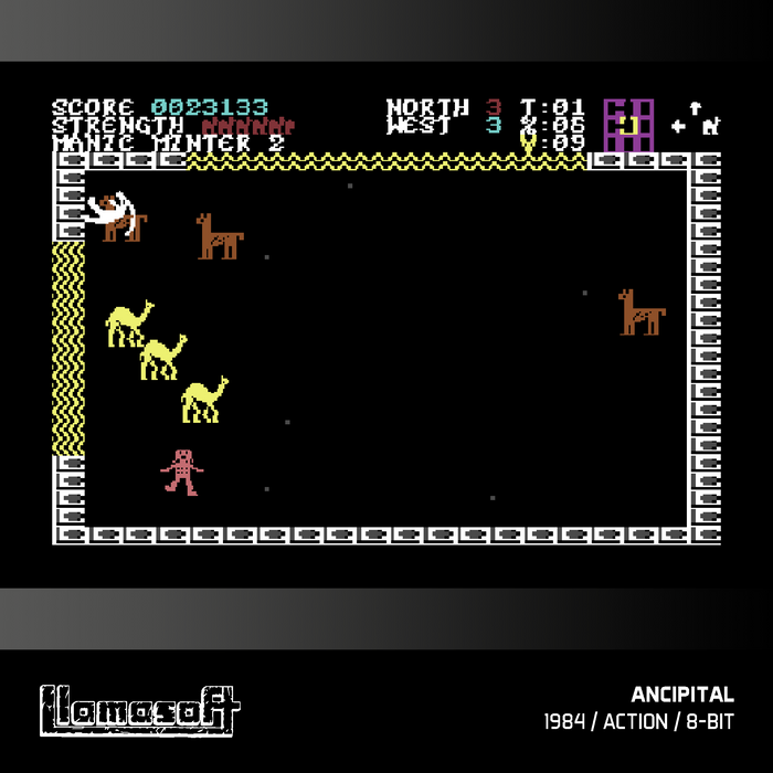 Evercade The Llamasoft Collection