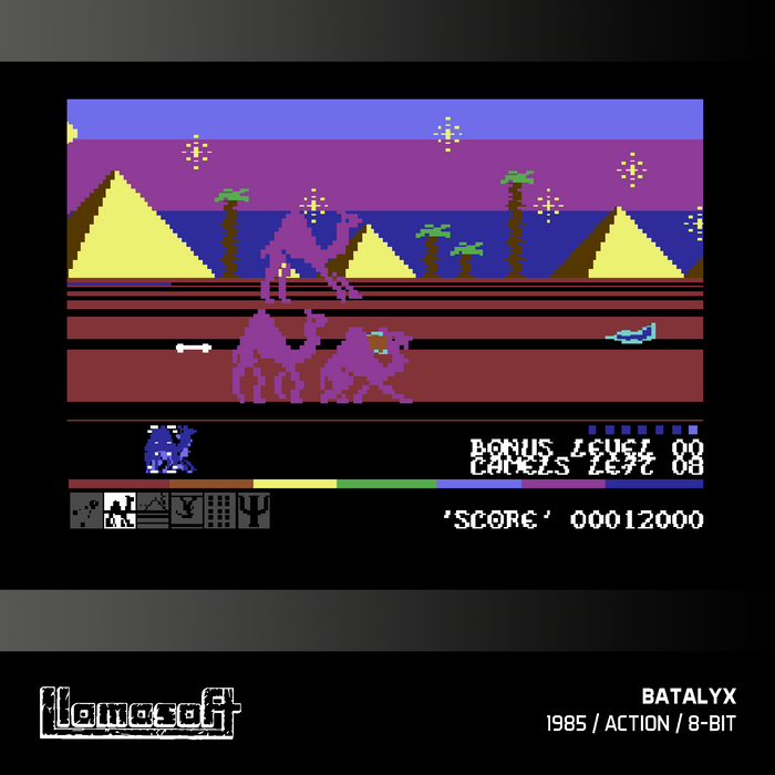 Evercade The Llamasoft Collection