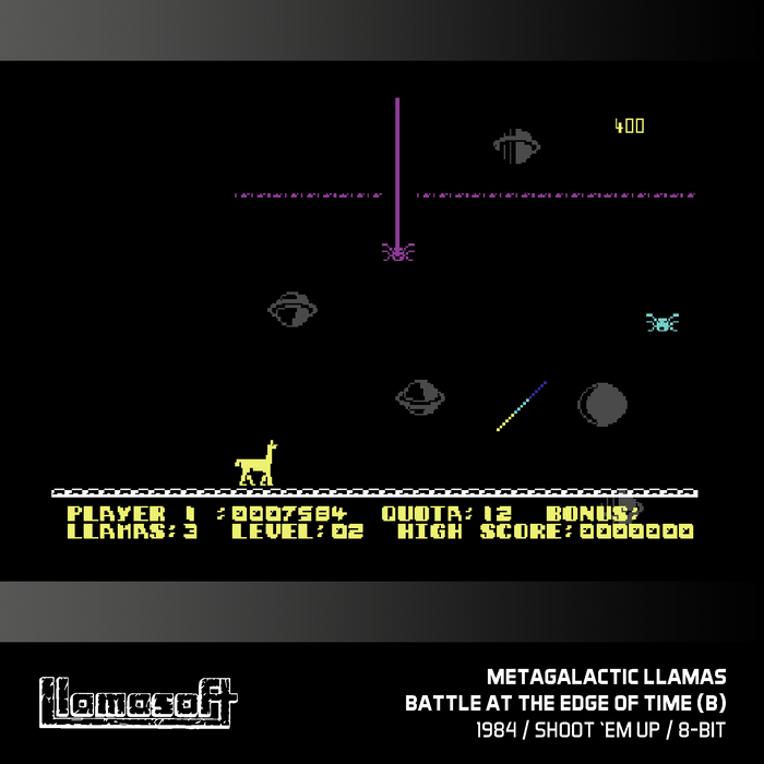 Evercade The Llamasoft Collection
