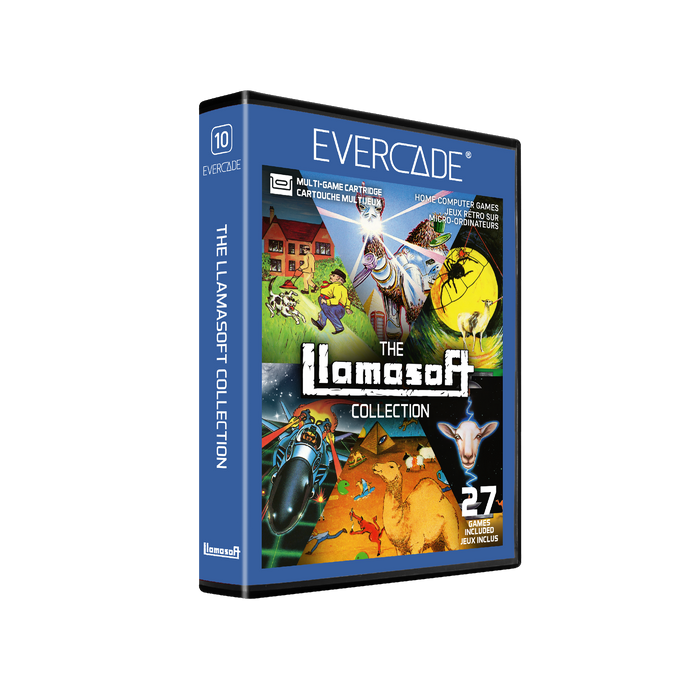Evercade The Llamasoft Collection