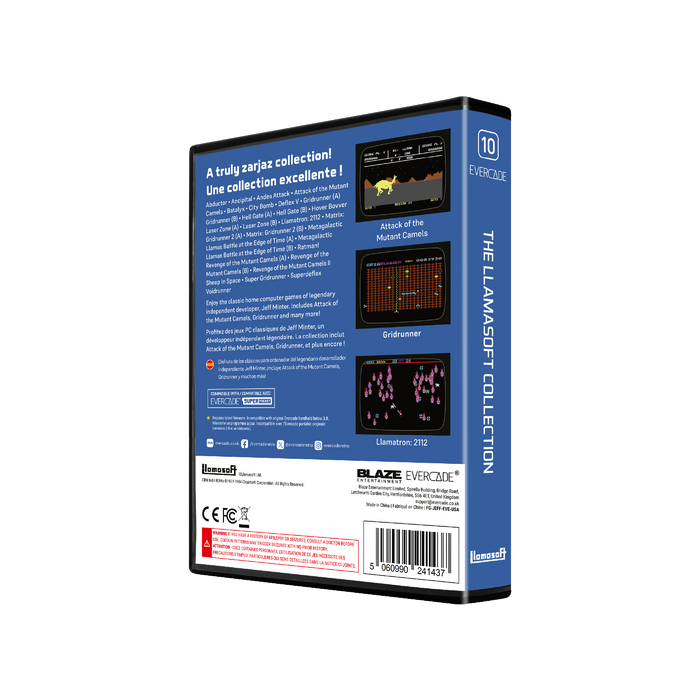 Evercade The Llamasoft Collection