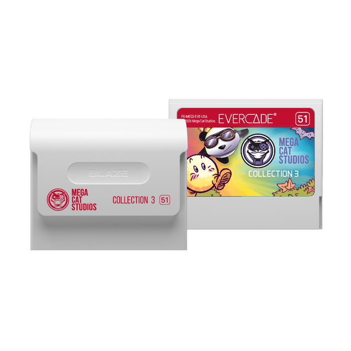 Evercade Mega Cat Studios Collection 3