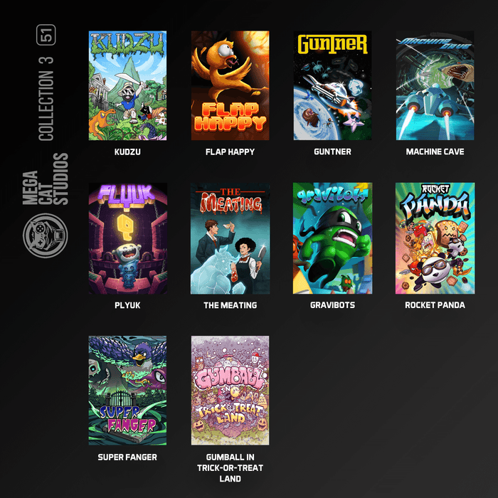 Evercade Mega Cat Studios Collection 3