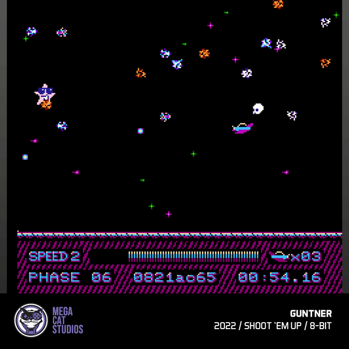Evercade Mega Cat Studios Collection 3