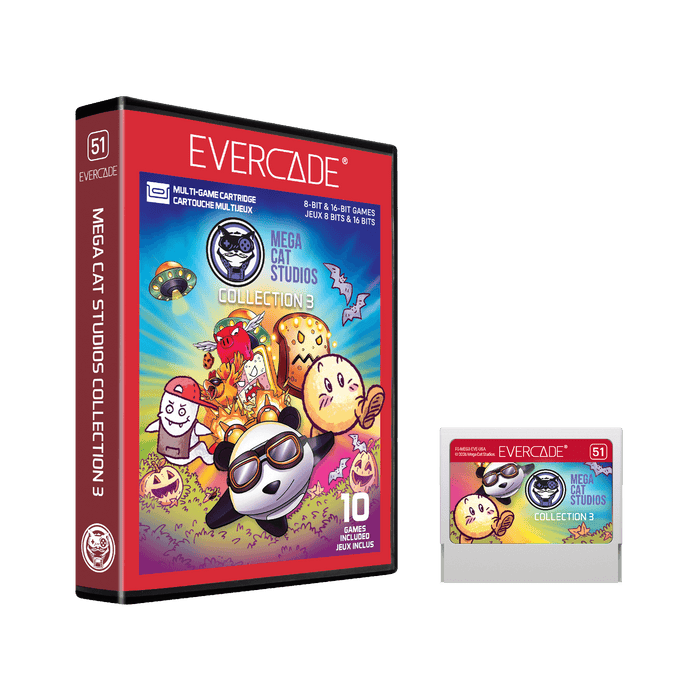 Evercade Mega Cat Studios Collection 3