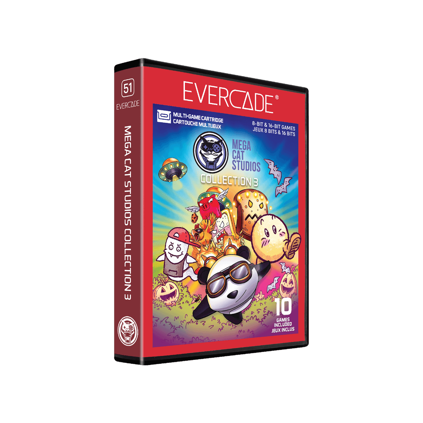 Evercade New In-stocks
