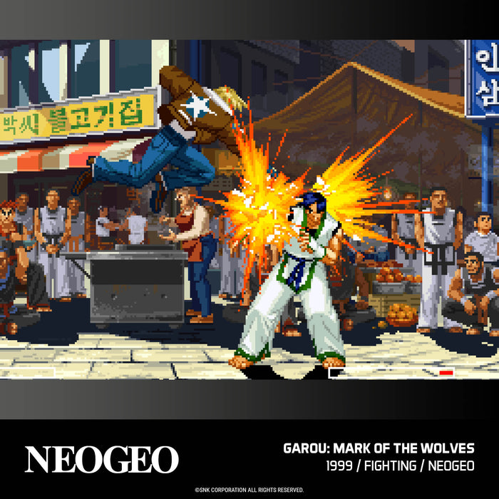 Evercade Neo Geo Arcade #2