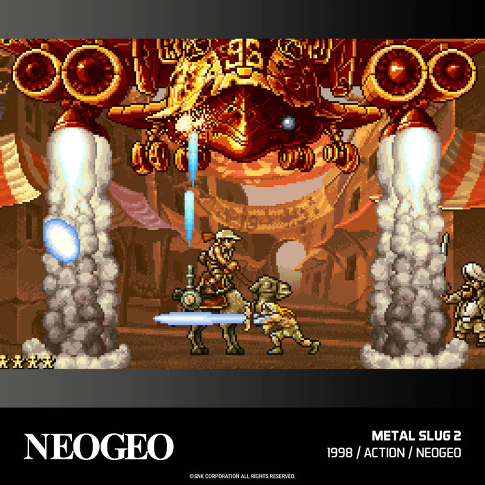 Evercade Neo Geo Arcade #2