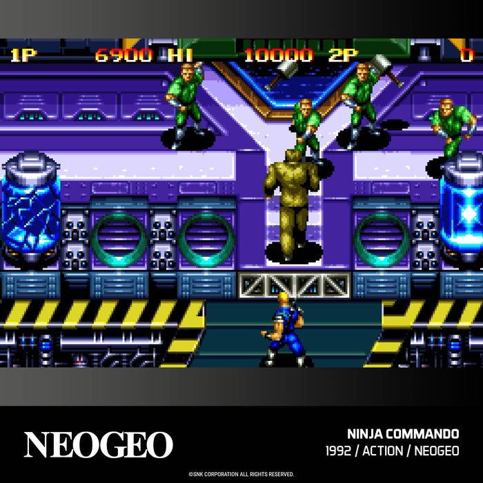 Evercade Neo Geo Arcade #2