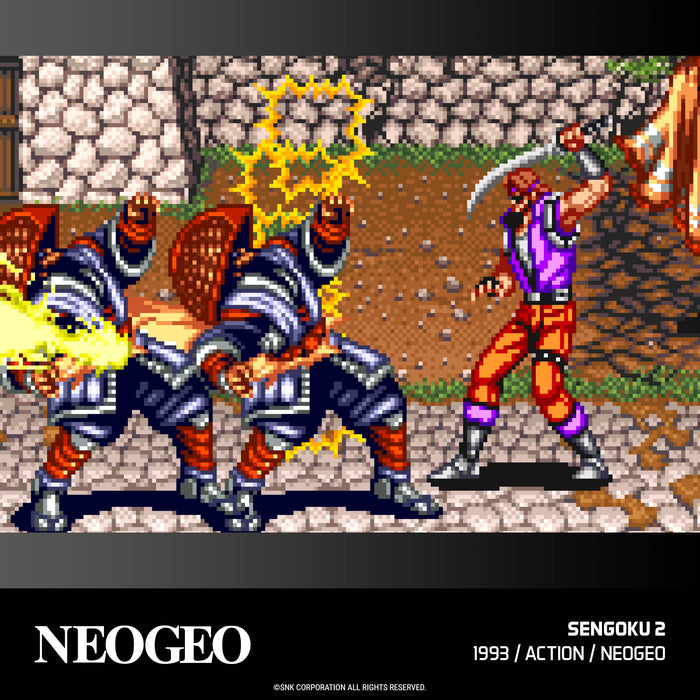 Evercade Neo Geo Arcade #2